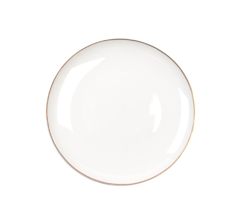 Тарелка Valerie Concept PLATE UNI GLD