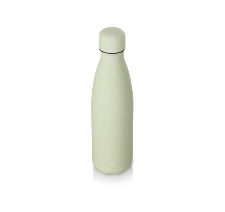 Термобутылка Актив Soft Touch, 500мл, оливковый
