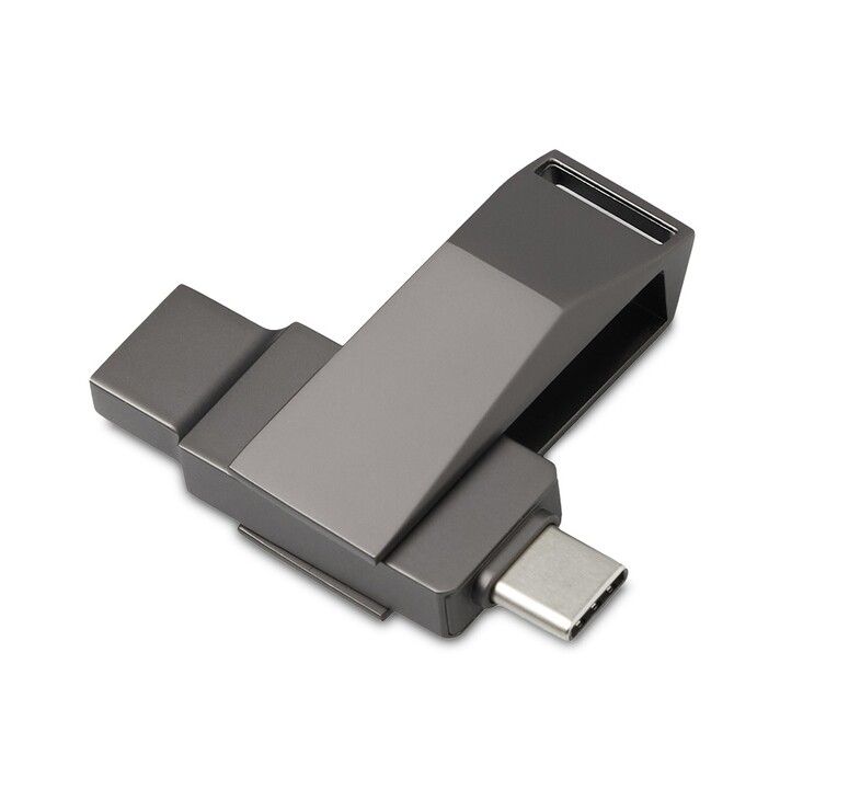 Флешка 64 ГБ USB Type-C и USB 3.0 «Тесла»