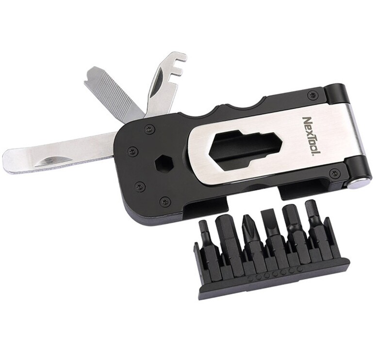 Мультитул Nextool Bicycle Tool, черный (NE0122)