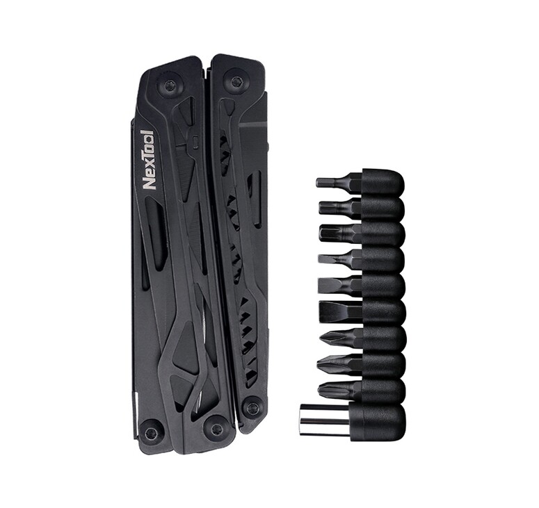 Мультитул Nextool Black Knight, черный (NE20151)