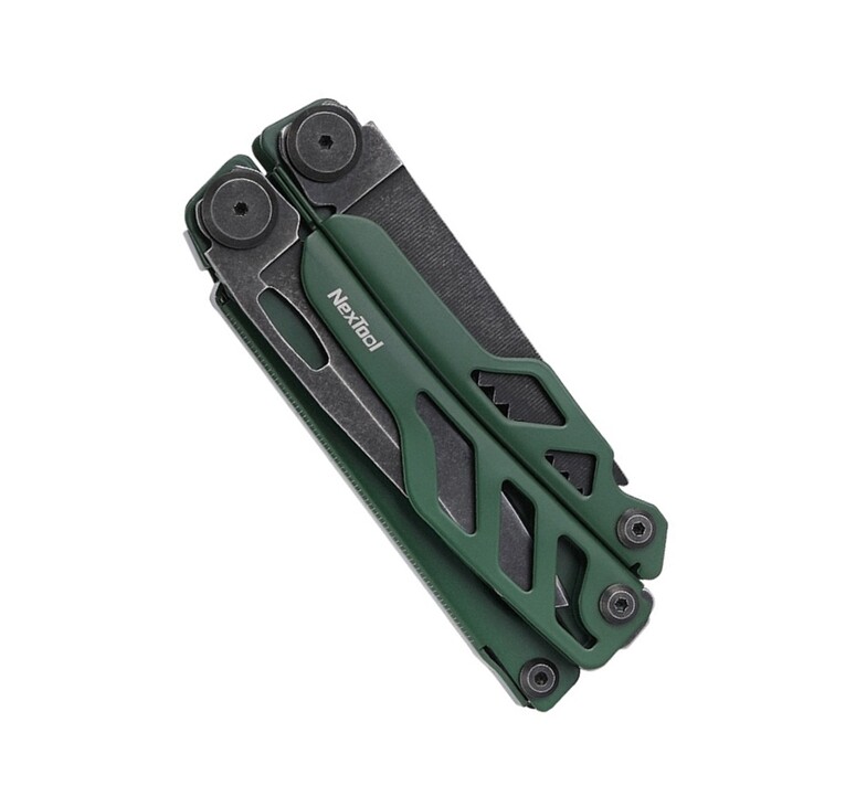 Мультитул Nextool Flagship Pro, 16 функций, зеленый (NE20278)