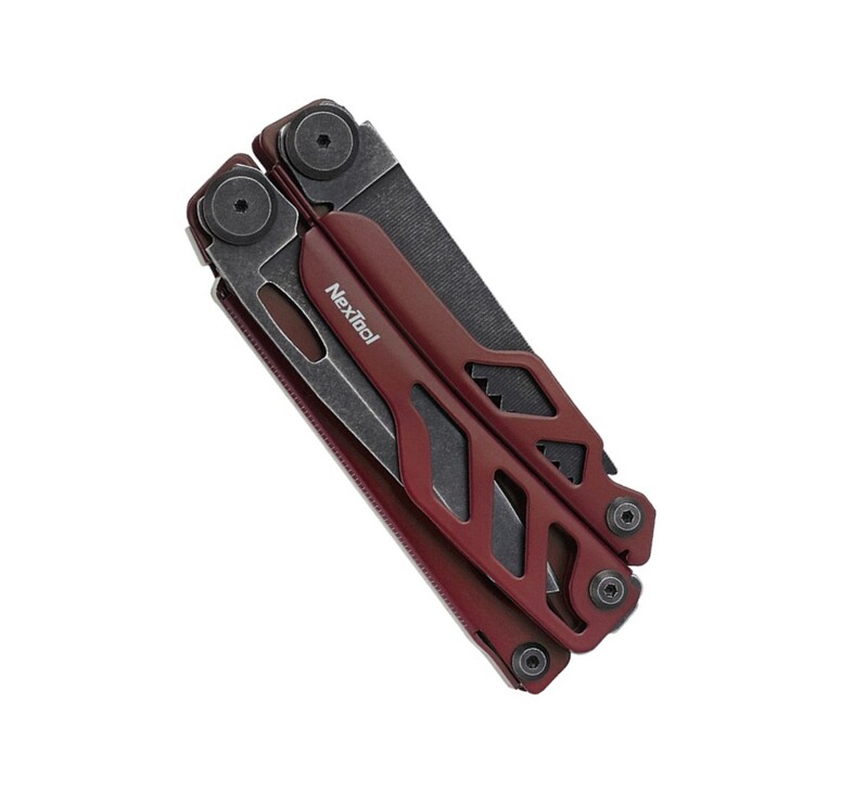 Мультитул Nextool Flagship Pro, 16 функций, красный (NE20279)