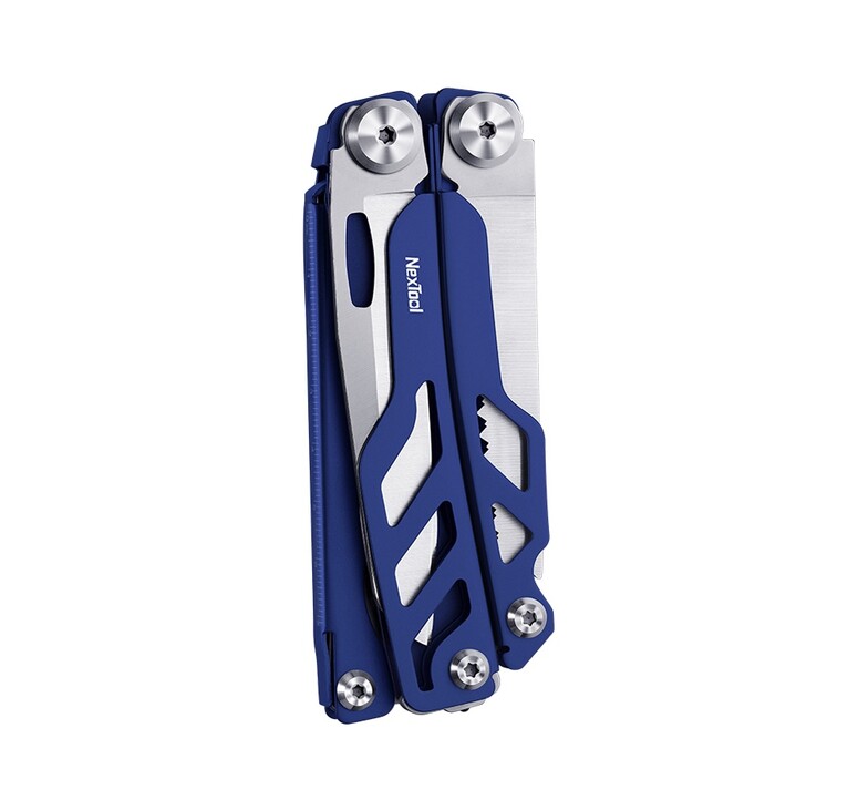 Мультитул Nextool Flagship Pro, синий, 16 функций (NE20271)