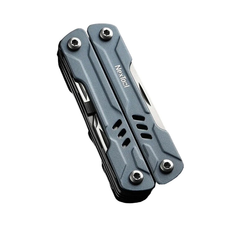 Мультитул Nextool Mini Sailor, серый, 10 функций (NE20156)