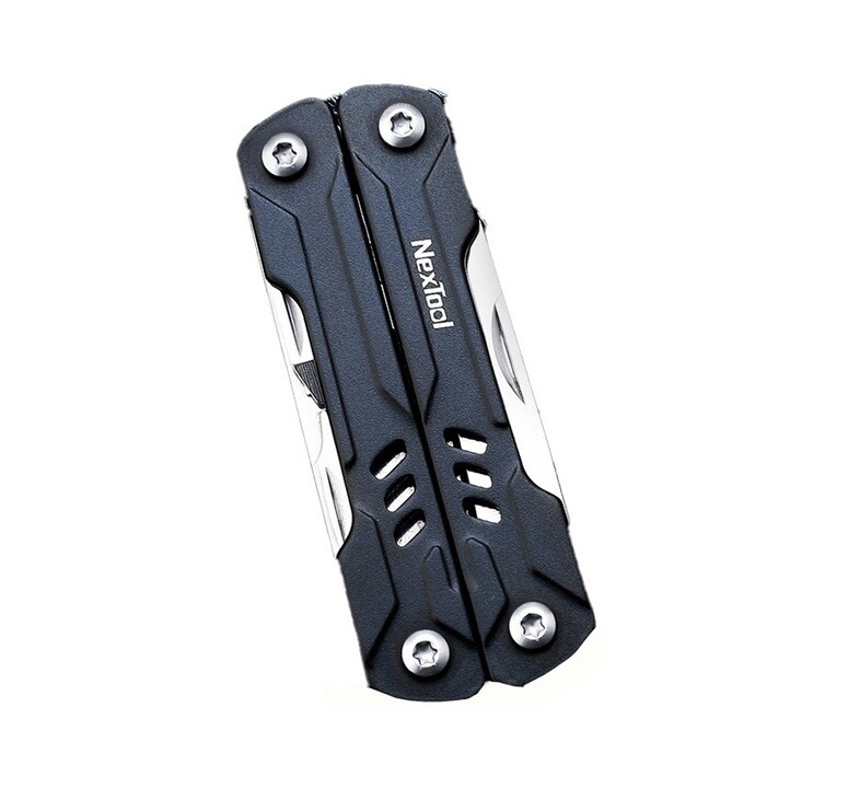 Мультитул Nextool Mini Sailor, черный, 10 функций (NE20237)