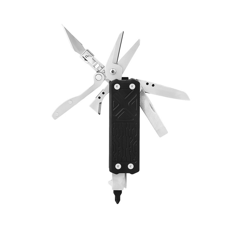 Мультитул Nextool Pocket Tool E1, 10 функций, черный (NE20287)