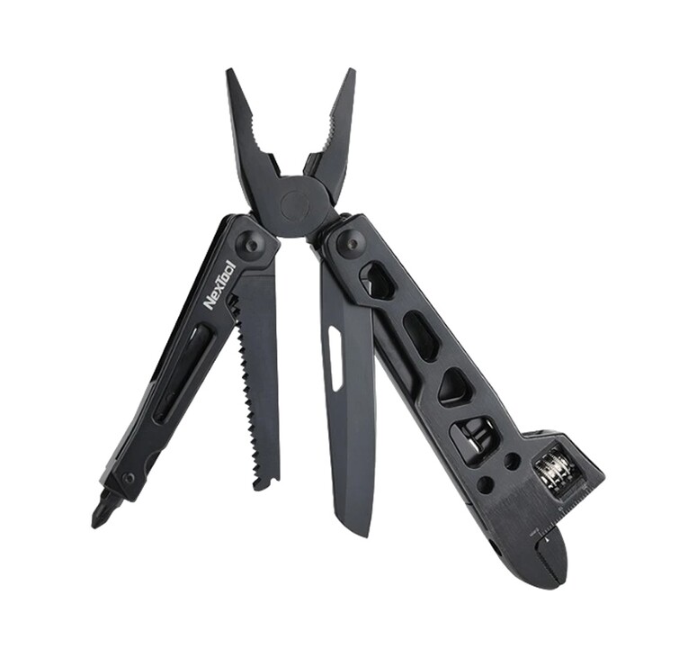 Мультитул Nextool Vanguard Multifunctional Wrench, черный (NE20131)