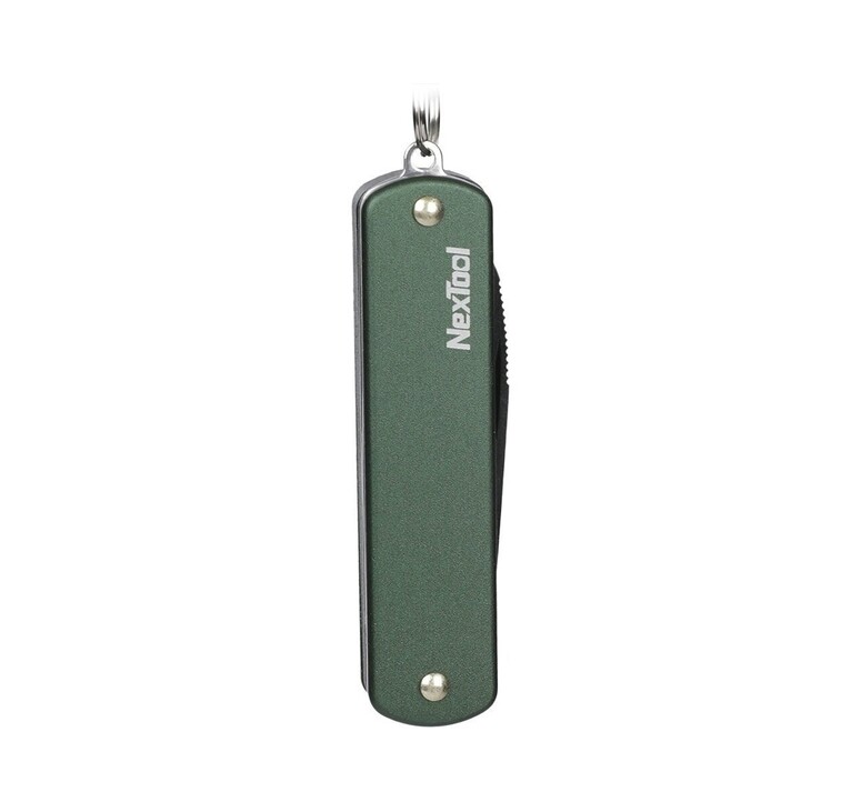 Мультитул-книпсер Nextool Multi Functional Nail Clipper, зеленый, 6 функций