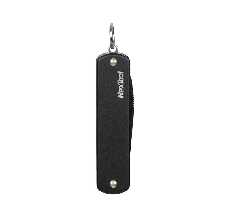 Мультитул-книпсер Nextool Multi Functional Nail Clipper, черный, 6 функций
