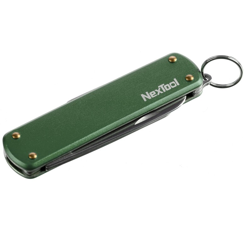 Нож-брелок Nextool Mini, зеленый (NE0143)