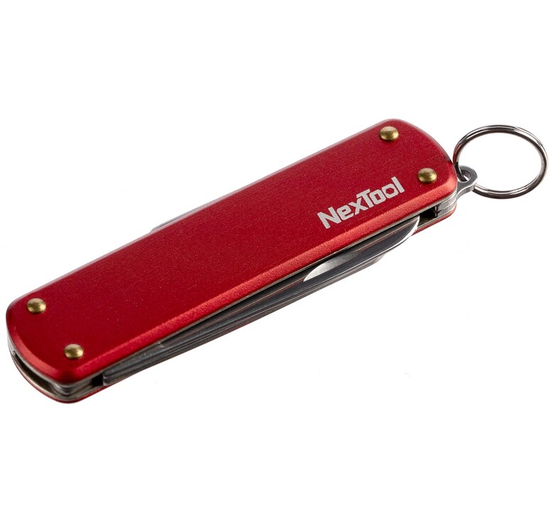 Нож-брелок Nextool Mini, красный (NE0142)