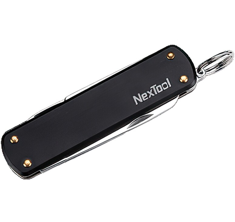 Нож-брелок Nextool Mini, черный (NE0141)