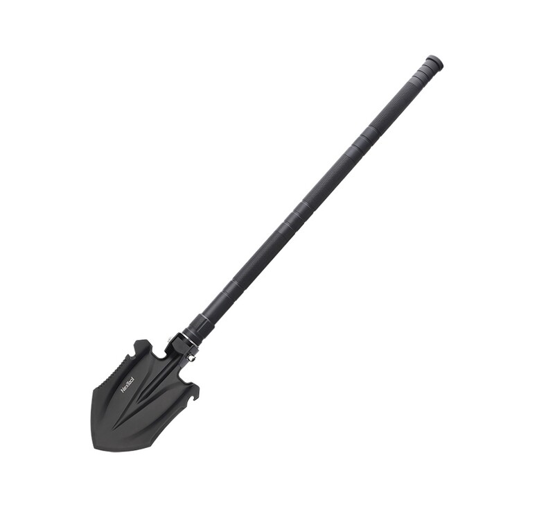 Складная лопата Nextool, черная (NE20206)