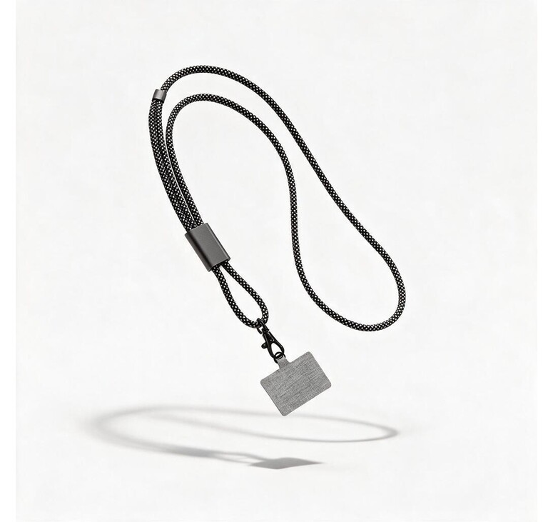 Ремешок-держатель для телефона на запястье «Lany Wristband Eco», серый