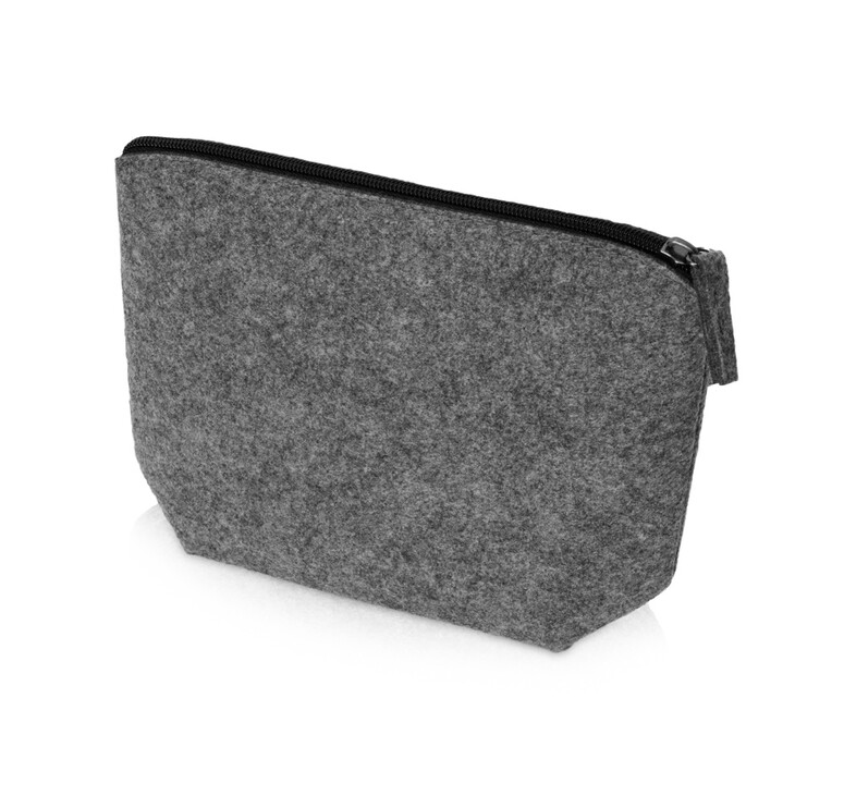 Косметичка Felt из RPET-фетра, серый
