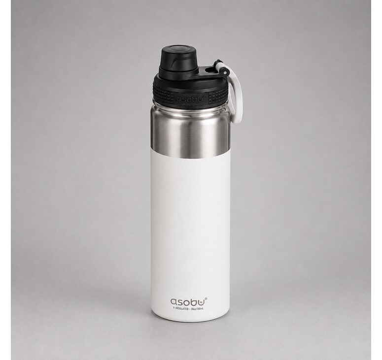 Вакуумная термобутылка «ALPINE FLASK», 530 мл, белый