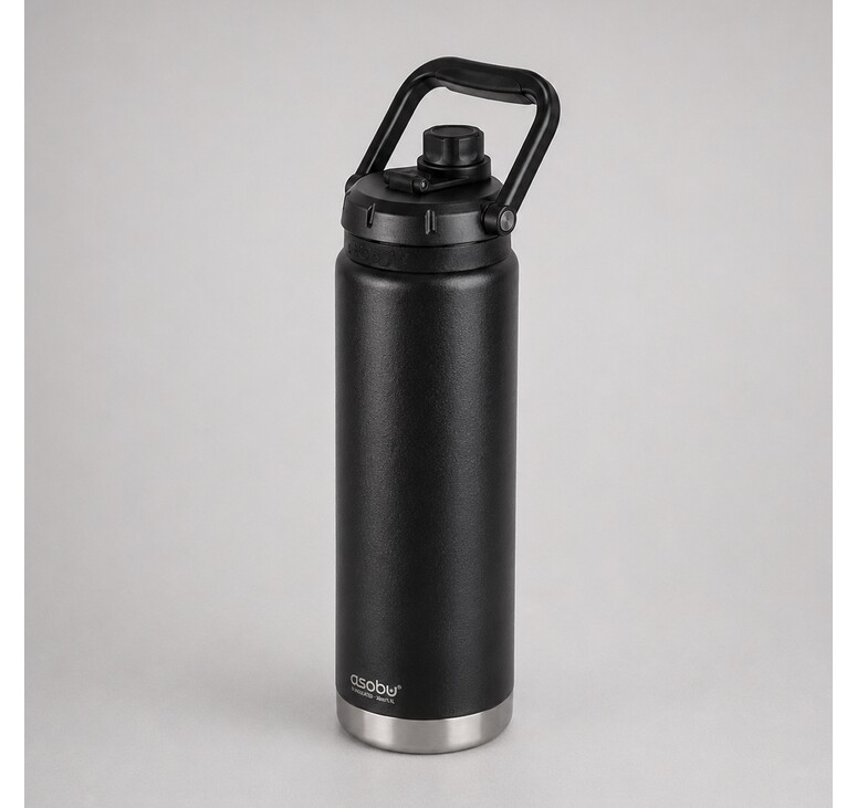 Вакуумный термос «Canyon Jug», черный, 1430 мл
