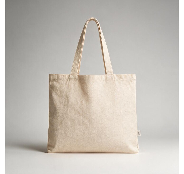 Сумка «Микси» из смесовой ткани, 160 г/м2, натуральный