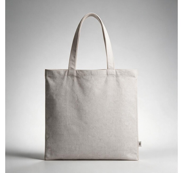 Сумка «Микси» из смесовой ткани, 160 г/м2, серый