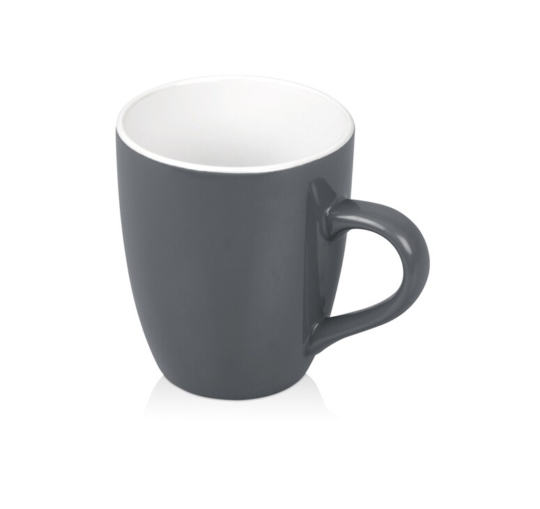 Кружка «Tulip» d8,5 х 11 см, серый