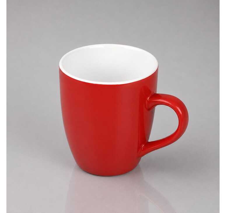 Кружка «Tulip» d8,5 х 11 см, красный