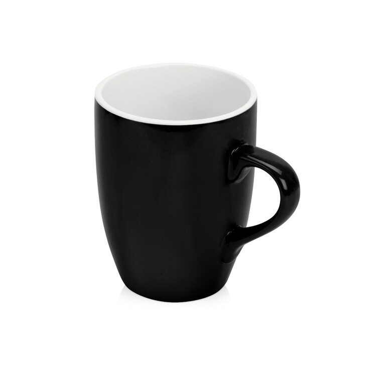 Кружка «Tulip» d8,5 х 11 см, черный