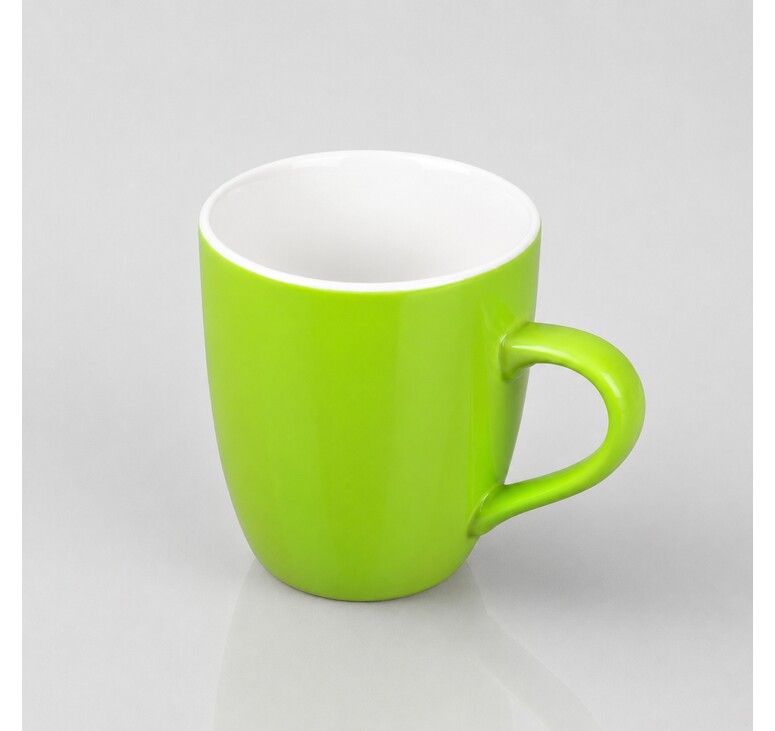 Кружка «Tulip» d8,5 х 11 см, зеленое яблоко