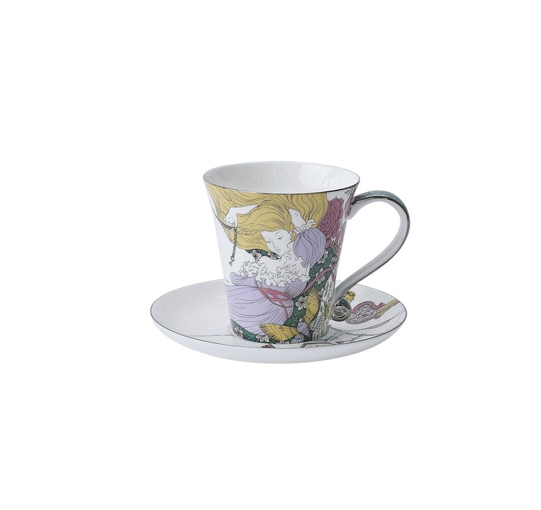 Набор чашка и блюдце Valerie Concept TEA SET ALICE