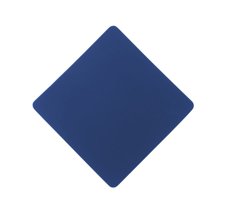 ПАТЧ РОМБ soft-touch (синий) 7,6 х 7,6 см
