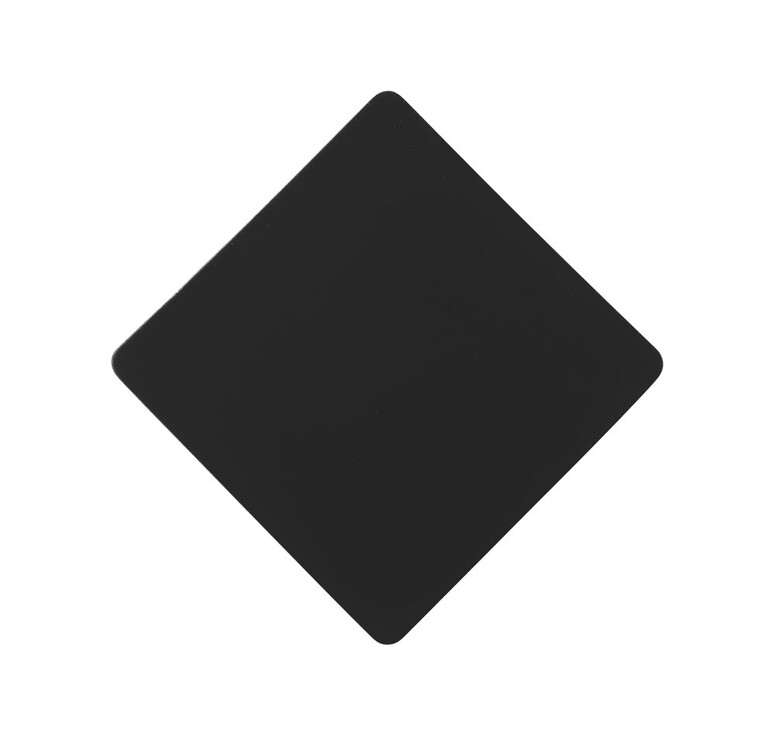 ПАТЧ РОМБ soft-touch (чёрный) 7,6 х 7,6 см