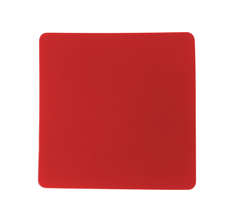 ПАТЧ КВАДРАТ soft-touch (красный) 5,5 х 5,5 см