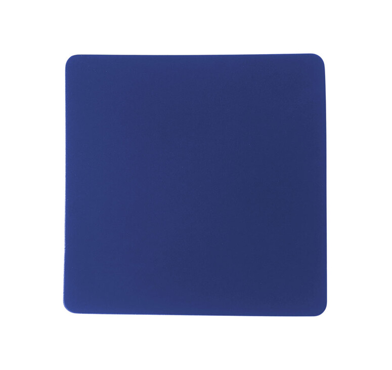 ПАТЧ КВАДРАТ soft-touch (синий) 5,5 х 5,5 см