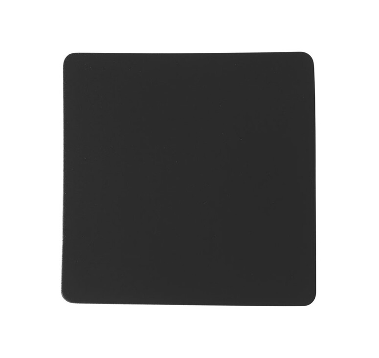 ПАТЧ КВАДРАТ soft-touch (чёрный) 5,5 х 5,5 см