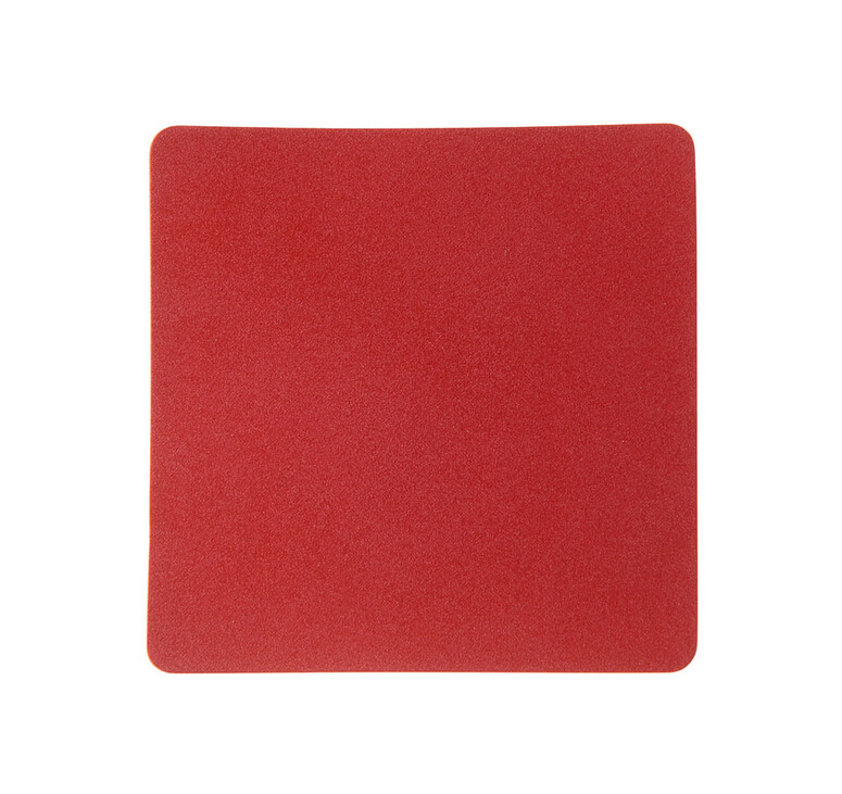 ПАТЧ КВАДРАТ nubuk (красный) 5,5 х 5,5 см