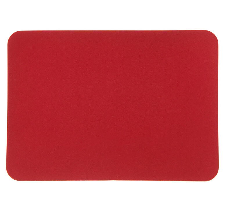 ПАТЧ ПРЯМОУГОЛНЫЙ soft-touch (красный) 5,0 х 7,0 см