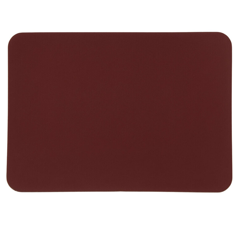ПАТЧ ПРЯМОУГОЛНЫЙ soft-touch (коричневый ) 5,0 х 7,0 см