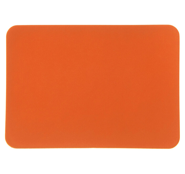 ПАТЧ ПРЯМОУГОЛНЫЙ soft-touch (оранжевый ) 5,0 х 7,0 см
