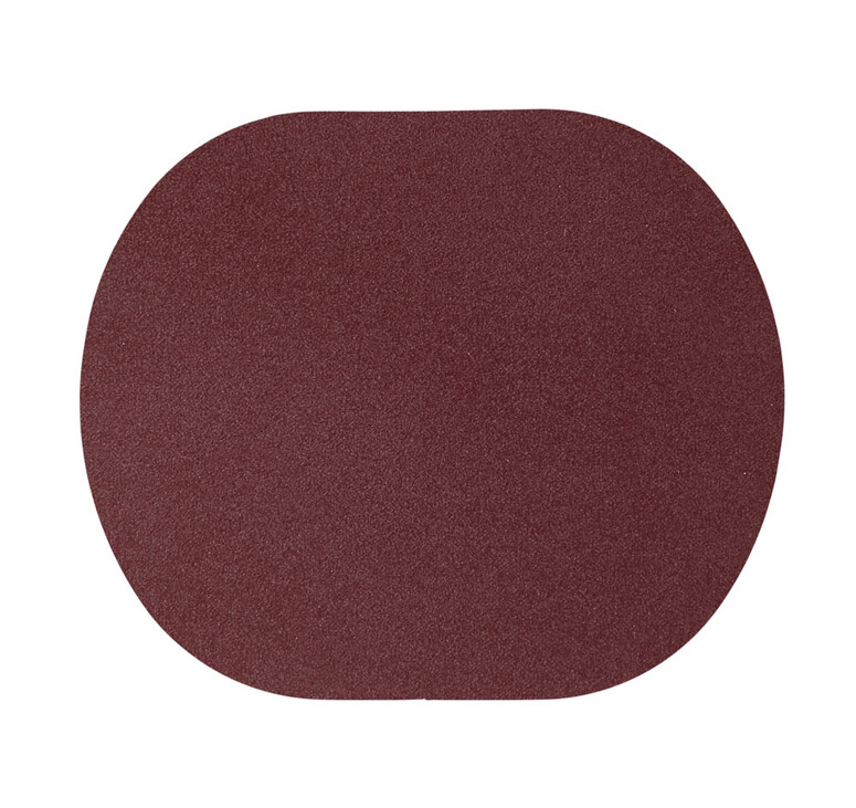 ПАТЧ ОВАЛ nubuk (коричневый ) 6,0 х 5,0 см
