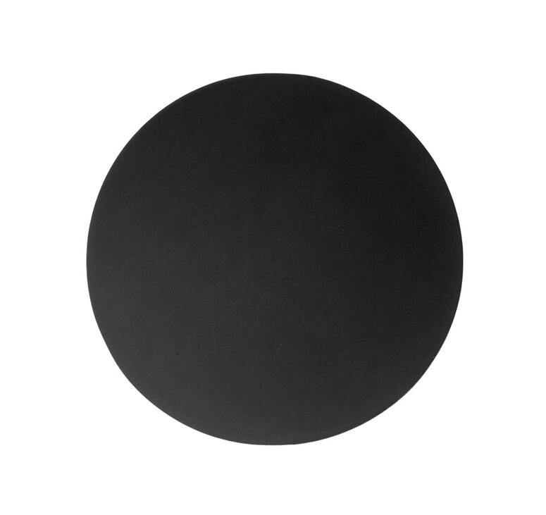 ПАТЧ КРУГ soft-touch (чёрный) 6,0 х 6,0 см