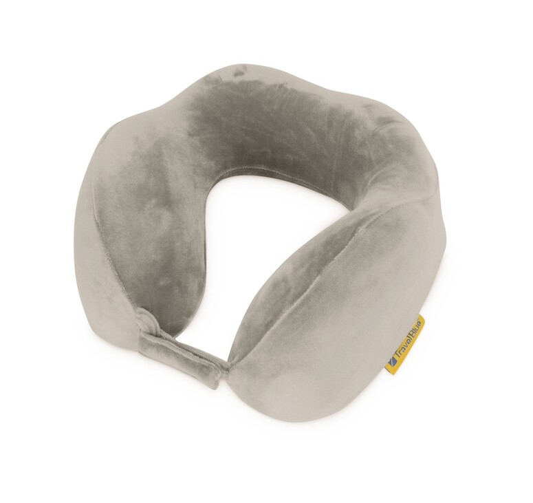 Подушка набивная Travel Blue Tranquility Pillow, светло-серый