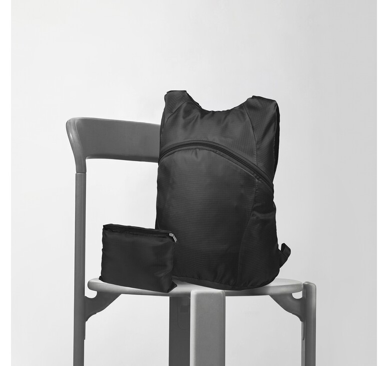 Рюкзак складной «Compact», черный