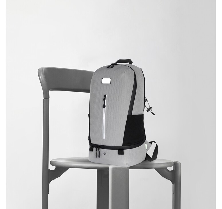 Рюкзак Nomad для ноутбука 15.6'' с изотермическим отделением, серый