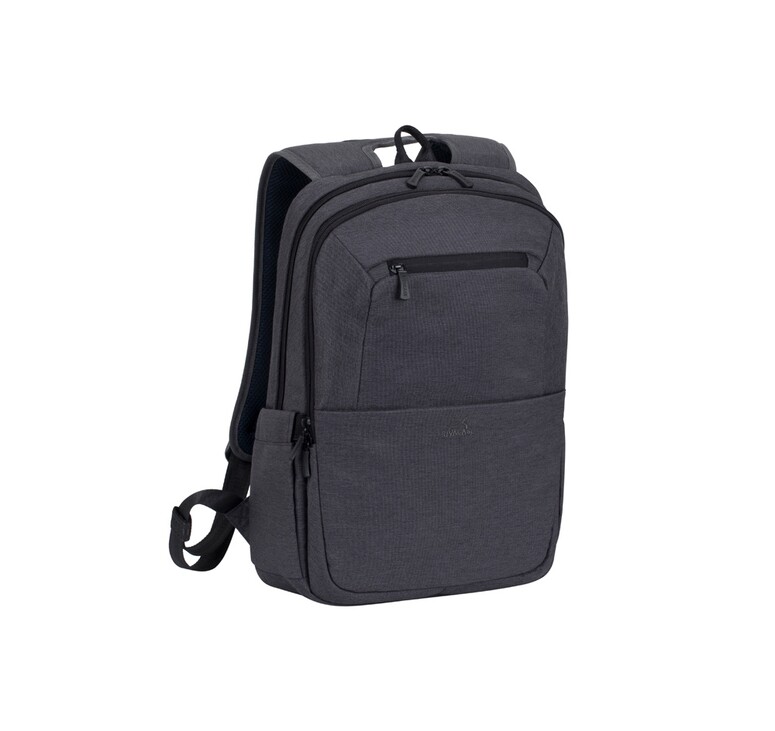 RIVACASE 7760 black ECO рюкзак для ноутбука 15.6