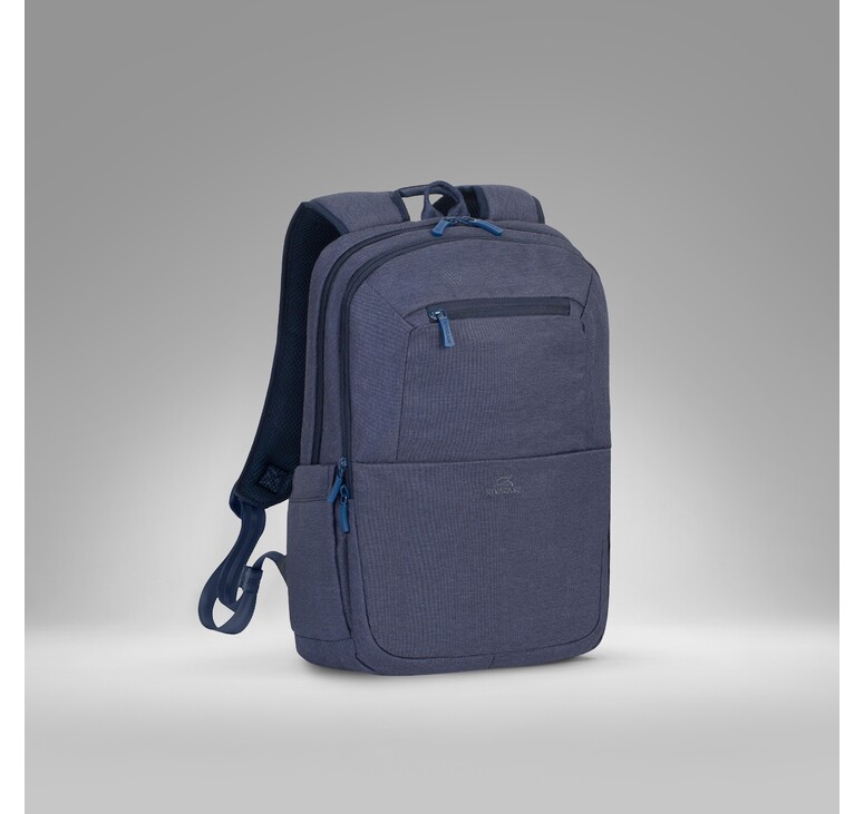 RIVACASE 7760 blue ECO рюкзак для ноутбука 15.6
