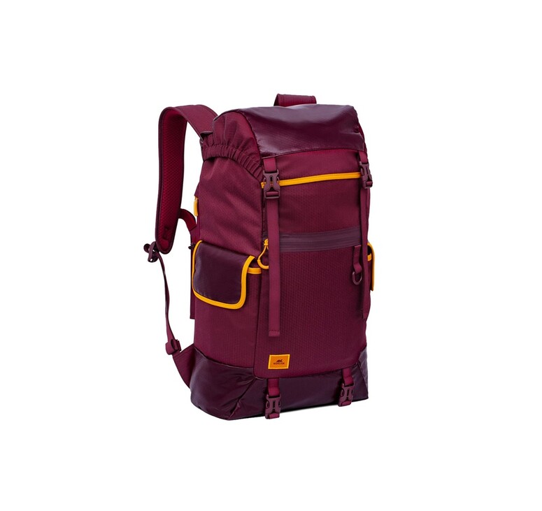 RIVACASE 5361 burgundy red рюкзак для ноутбука 17.3
