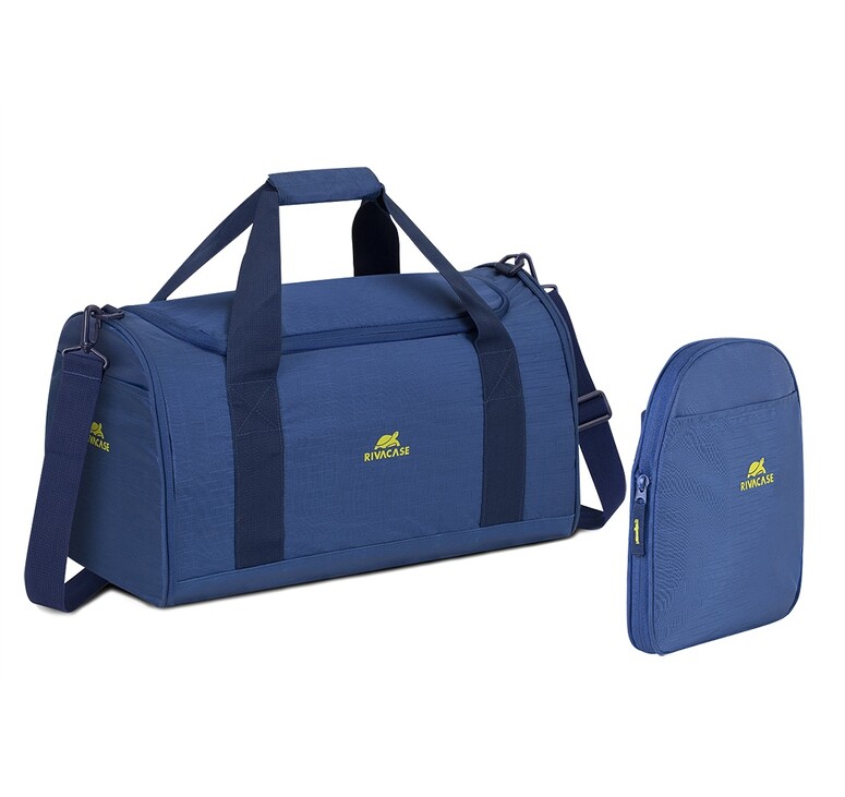 RIVACASE 5541 blue Лёгкая складная дорожная сумка, 30л /12