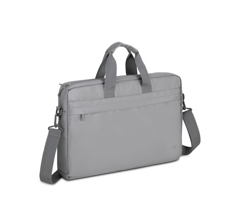 RIVACASE 8235 light grey сумка для ноутбука 15,6