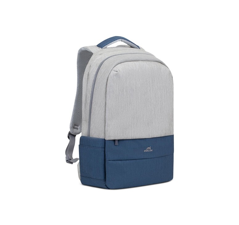 RIVACASE 7567 grey/dark blue рюкзак для ноутбука 17.3