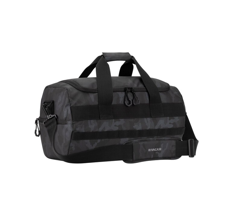 RIVACASE 7641 navy camo 30L дорожная сумка /12